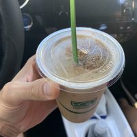 Pumpkin spice earthshake. Better than i anticipated    at Earth Burger - NW Loop in San Antonio