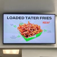 Loaded Tater Fries 😋   at Earth Burger - NW Loop in San Antonio