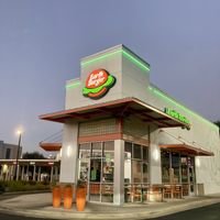 Earth Burger in the Park North Shopping Center  at Earth Burger - NW Loop in San Antonio