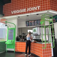 Place is cute. Food is great.  at Earth Burger - NW Loop in San Antonio