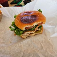  at Earth Burger - NW Loop in San Antonio