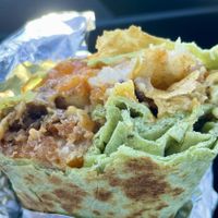 Warp wrap   at Earth Burger - NW Loop in San Antonio