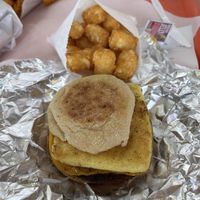   at Earth Burger - NW Loop in San Antonio