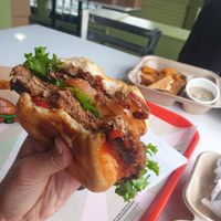  at Earth Burger - NW Loop in San Antonio