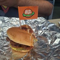 earth burger at Earth Burger - NW Loop in San Antonio