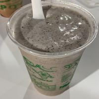 Oreo shake at Earth Burger - NW Loop in San Antonio