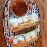 Vg summer rolls at Vin.Vin Bartok Boulevard in Budapest