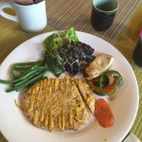 bean cutlet at Jack and the Beanstalk in Busan