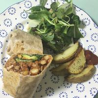 Burrito  at Jack and the Beanstalk in Busan