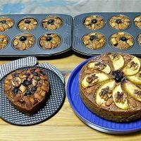 Vegan cup cake at Jack and the Beanstalk in Busan