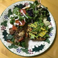 Bulgogi Burger!  at Jack and the Beanstalk in Busan