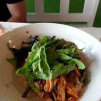 Delicious and not too spicy at Jack and the Beanstalk in Busan