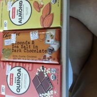 A few chocolate bars that they carry! at Jack and the Beanstalk in Busan