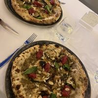 Pizza vegana  at ristorante pizzeria - Materie prime in Sicilia