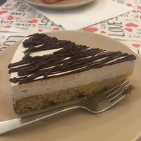 Yummy cake 2 at Alhambra Cafe in Milan