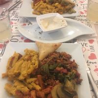 Food by weight  at Alhambra Cafe in Milan