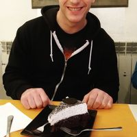 Oreo cake at Alhambra Cafe at Alhambra Cafe in Milan