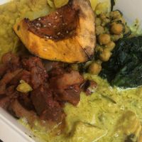 Main plate  at Alhambra Cafe in Milan