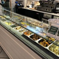 So many options at Alhambra Cafe in Milan