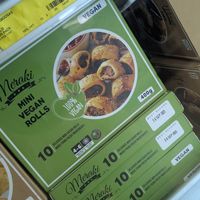 Vegan rolls at Shoprite Mosi o Tunya in Southern Province