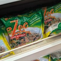 Vegan noodles at Shoprite Mosi o Tunya in Southern Province