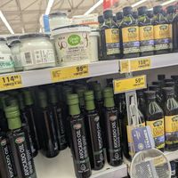 Coconut and other oils at Shoprite Mosi o Tunya in Southern Province