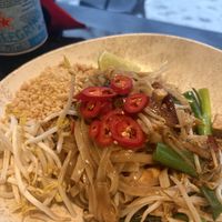 Vegan pad Thai   at Hushimo in București