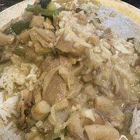 Green curry vegan   at Hushimo in București