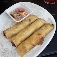 Spring rolls  at Hushimo in București