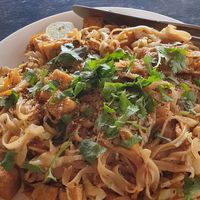 Pad Thai at Umbrella Cafe in Pokhara