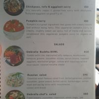  at Umbrella Cafe in Pokhara