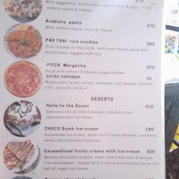  at Umbrella Cafe in Pokhara