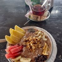  at Umbrella Cafe in Pokhara