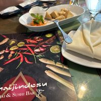 Golden triangles  at Thaijindesu in Newport News