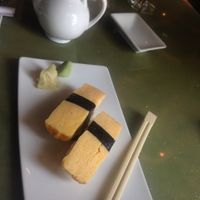 Tamago (Japanese omelet) at Thaijindesu in Newport News