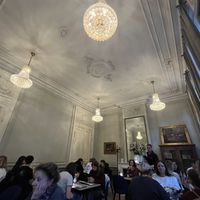 Inside  at Kasteel Rivierenhof in Vlaanderen