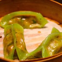 Tofu and Carrot Dumplings at Ping Pong Dim Sum in Dubai