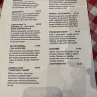 menu  at Distrito Pizza in Minas Gerais