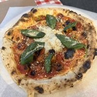 burrata  at Distrito Pizza in Minas Gerais