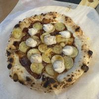 banoffee  at Distrito Pizza in Minas Gerais