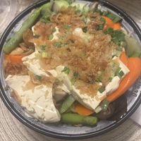 Tofu ramen  at Umi noodles in Williamsport