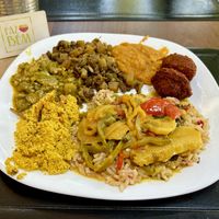 Bahia style lunch buffett  at Faz Bem - Asa Norte in Brasilia