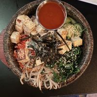   at Whistle Pig Korean in Bozeman