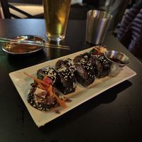   at Whistle Pig Korean in Bozeman