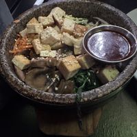 Vegan bibimbap  at Whistle Pig Korean in Bozeman