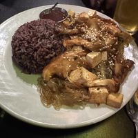   at Whistle Pig Korean in Bozeman