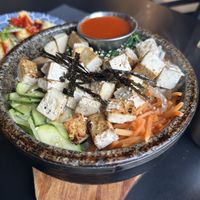   at Whistle Pig Korean in Bozeman