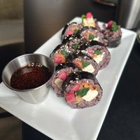   at Whistle Pig Korean in Bozeman