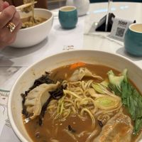  Vegan Yasai ramen  at SUSHI LIBRARY WTC MALL in Abu Dhabi