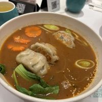  Vegan Yasai ramen  at SUSHI LIBRARY WTC MALL in Abu Dhabi